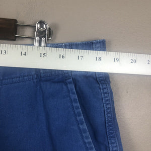 Old Navy Men’s Chino Shorts Size 38 Blue Casual Cotton