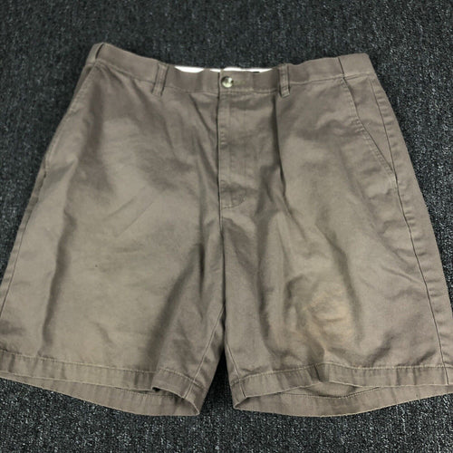 Croft & Barrow Men’s Chino Shorts Size 36W Color Brown