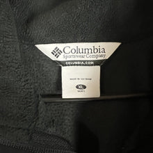 Load image into Gallery viewer, Columbia Men’s Mizzou Jacket Size XL Black Full Zip (Pre-Owned)