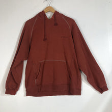 Load image into Gallery viewer, Columbia Mens Hoodie Size M Red Heavyweight PreOwned