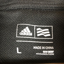 Load image into Gallery viewer, Adidas Mens  Lined  Pullover Jacket Size Large  Black Long Sleeve Pre-Owned