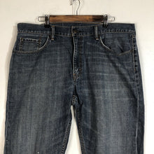 Load image into Gallery viewer, Levis 559 Jeans Men’s Size 38W 32L Medium Wash Red Tag (Some Distressing)