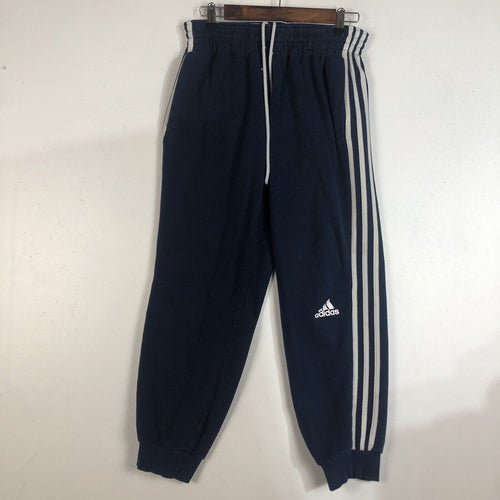 Adidas Sweatpants Women’s Size Medium Color Blue And White Heavyweight