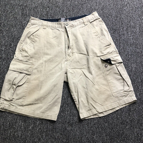 Coluseum Shorts Mens Size 32 Color Khaki. 1411300