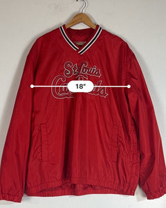 St Louis Cardinals Men’s Pullover Size XL Multicolor (Pre-Owned)