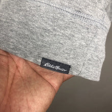 Load image into Gallery viewer, Eddie Bauer Men’s Sweatshirt Size Small Gray Long Sleeve Pullover