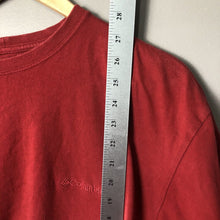 Load image into Gallery viewer, Columbia Mens T-shirt Size XL Maroon Short Sleeve Pullover
