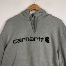 Load image into Gallery viewer, Carhartt Hoodie Men’s Size XL Color Gray Long Sleeve Heavyweight