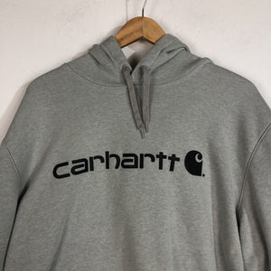 Carhartt Hoodie Men’s Size XL Color Gray Long Sleeve Heavyweight