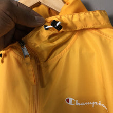 Load image into Gallery viewer, Champion Pullover Jacket Men’s Small Gold (2402150)