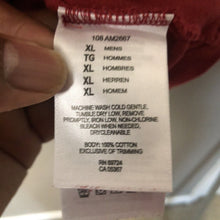 Load image into Gallery viewer, Columbia Mens T-shirt Size XL Maroon Short Sleeve Pullover