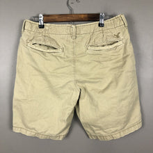 Load image into Gallery viewer, American Eagle Men’s Chino Shorts Size 31w Beige Heavy Casual