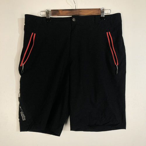 Columbia Mens Shorts Size 34 Omni-Shield Advance Repellency Titanium Color Black