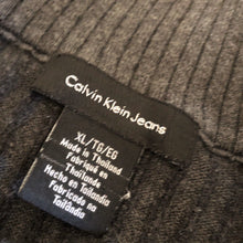 Load image into Gallery viewer, Calvin Klein Jeans Mens XL Sweater Black And Gray