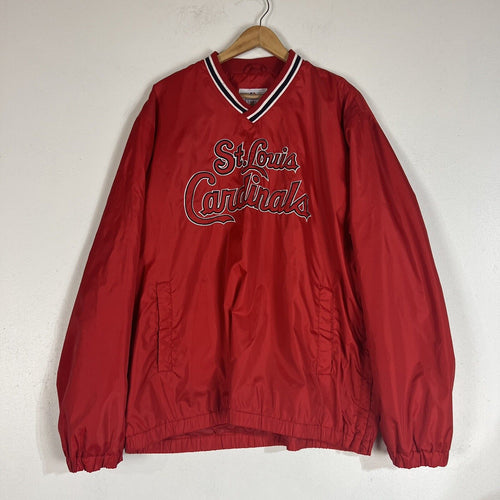 St Louis Cardinals Men’s Pullover Size XL Multicolor (Pre-Owned)
