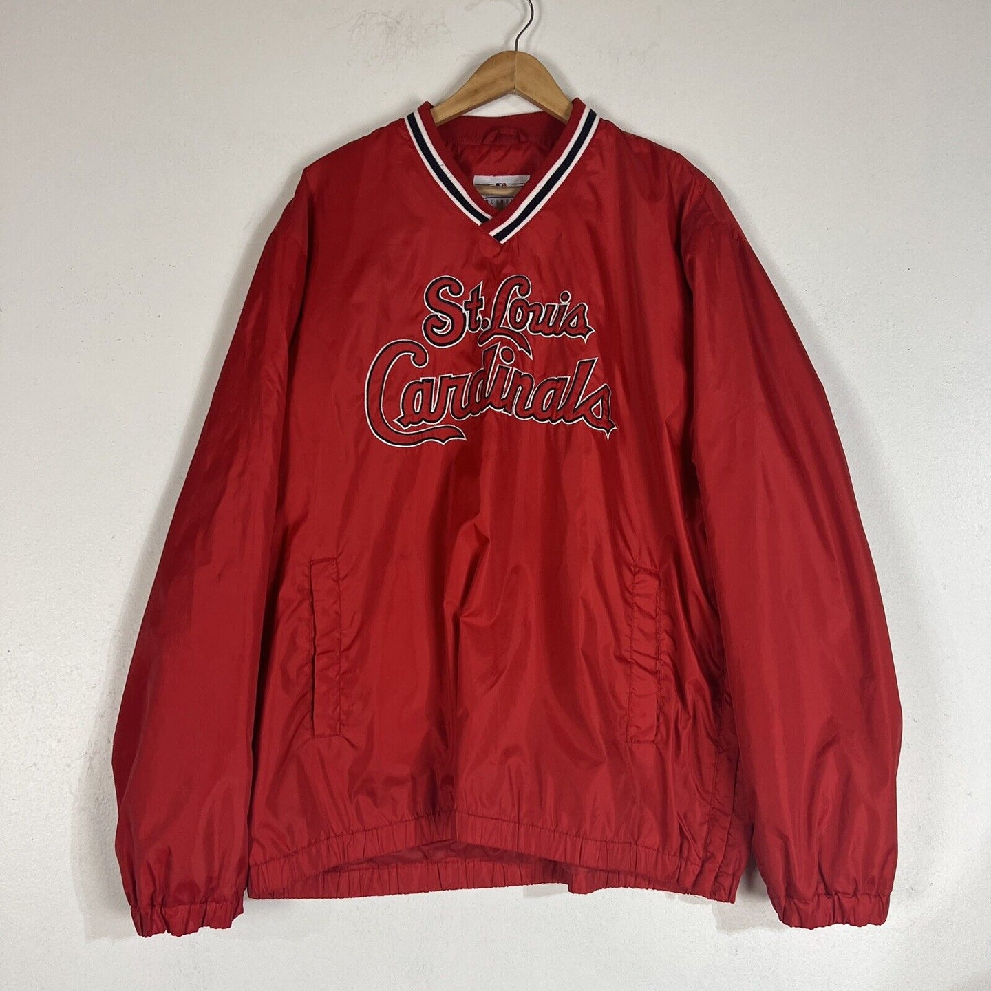 St Louis Cardinals Men’s Pullover Size XL Multicolor (Pre-Owned)