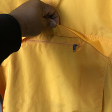 Load image into Gallery viewer, Champion Pullover Jacket Men’s Small Gold (2402150)