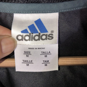 Adidas Jacket Adult Size Medium Color Black/Gray