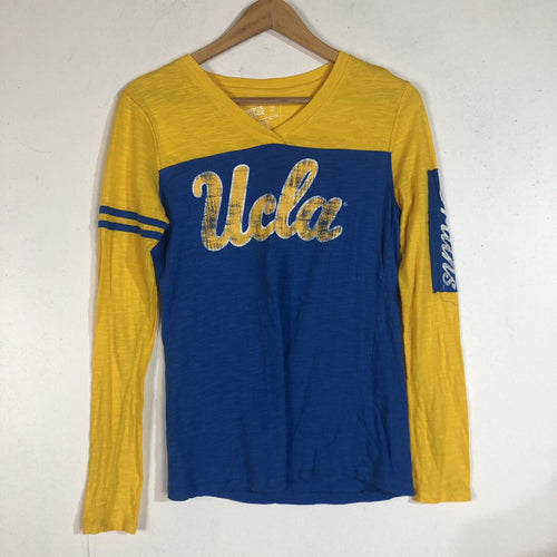 Campus Heritage UCLA Bruins Shirt Women’s Size S Multicolor Long Sleeve