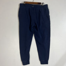 Load image into Gallery viewer, Fila Men’s Sweatpants Size M Color Blue Heavyweight Joggers Drawstring