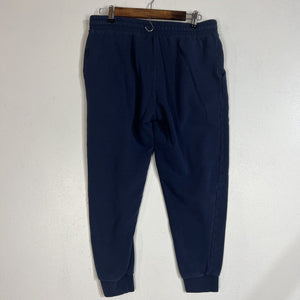 Fila Men’s Sweatpants Size M Color Blue Heavyweight Joggers Drawstring