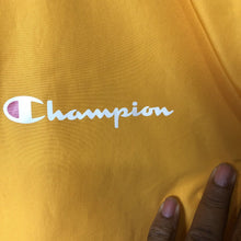 Load image into Gallery viewer, Champion Pullover Jacket Men’s Small Gold (2402150)