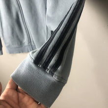 Load image into Gallery viewer, Adidas Men’s Full Zip Hoodie Size Medium Gray Athletic