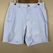 Load image into Gallery viewer, Brooks Brothers 346 Men’s Chino Shorts Size 33w Blue Casual