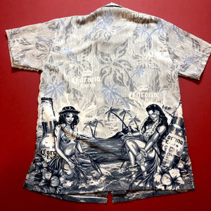 Corona Short Sleeve Shirt Men’s Size Large (0816500)