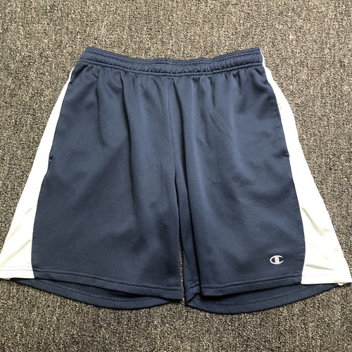 Champion Shorts Mens Size Large Color Blue. 1313200