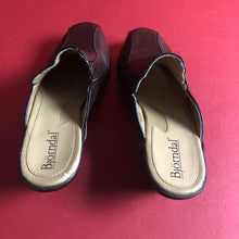 Load image into Gallery viewer, Bjorndal Womens Leather Shoes Clogs Brown Pluto 8.5M (0703)