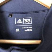 Load image into Gallery viewer, Adidas Full Zip Golf Jacket Men’s XL Blue Long Sleeve