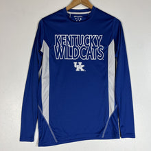 Load image into Gallery viewer, Champion Kentucky Wildcats Men’s Shirt Size Small Blue And White NCAA