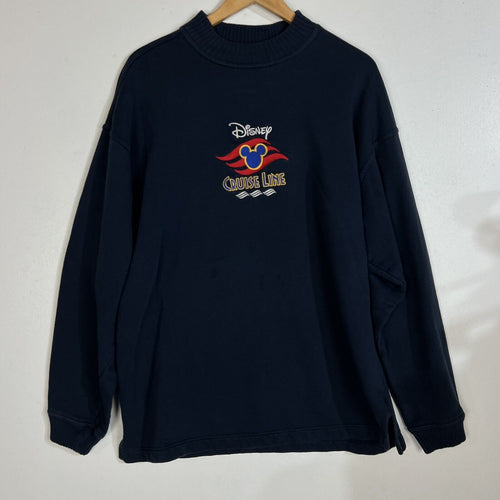 Disney Cruise Line Men’s Sweatshirt Size XL Multicolor ( No Size Tag )