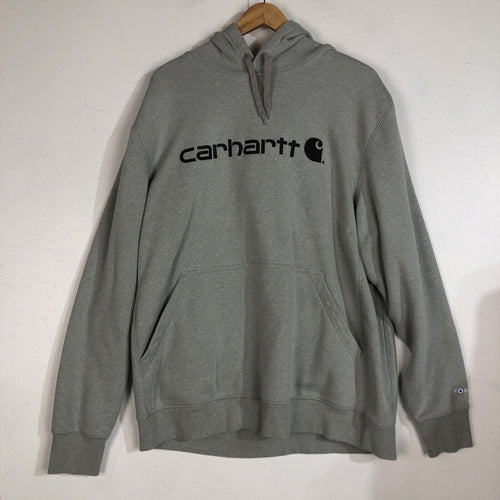 Carhartt Hoodie Men’s Size XL Color Gray Long Sleeve Heavyweight
