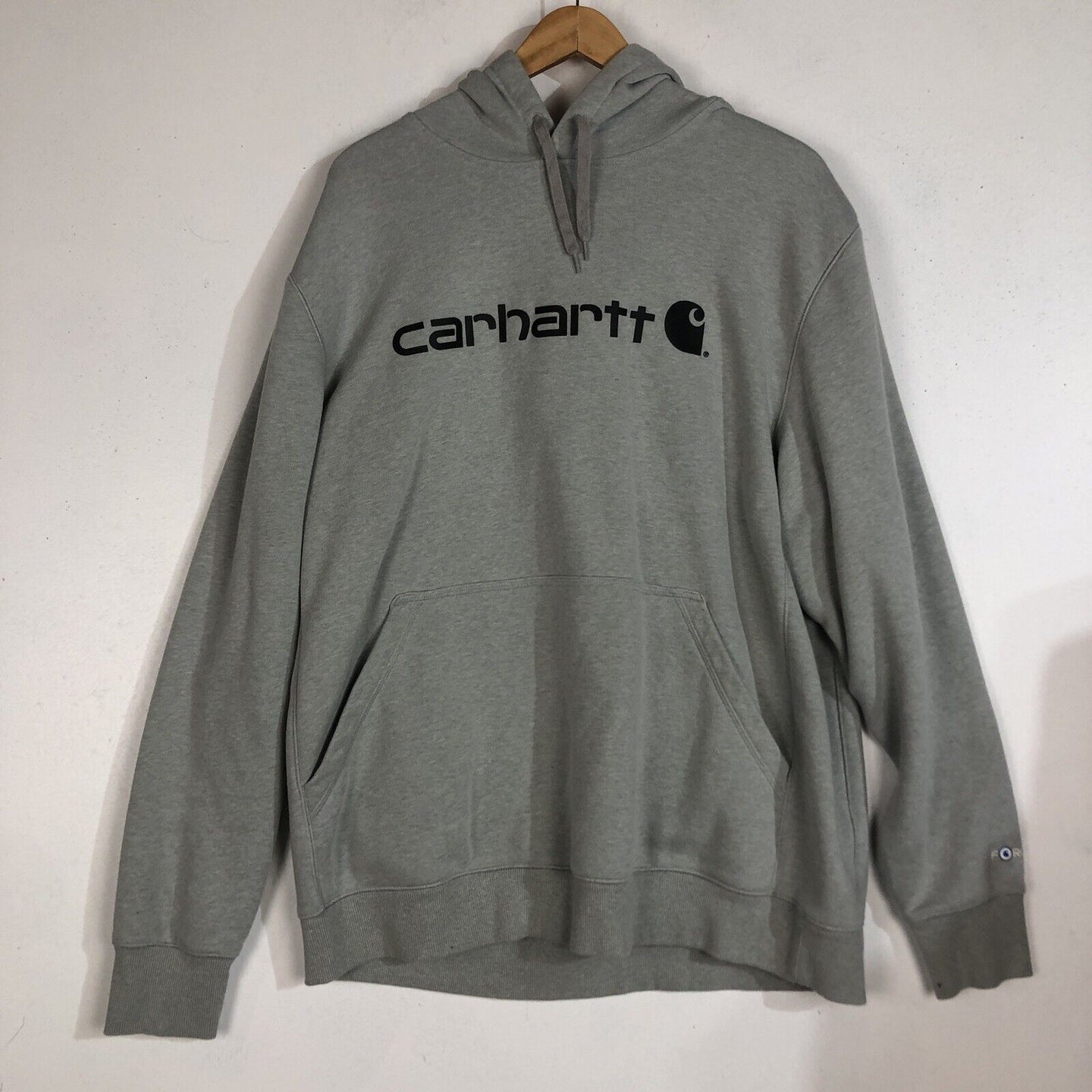 Carhartt Hoodie Men’s Size XL Color Gray Long Sleeve Heavyweight