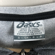 Load image into Gallery viewer, Asics Full Zip Women’s Hoodie Size Small Gray Long Sleeve Running