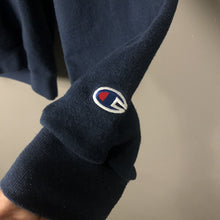 Load image into Gallery viewer, Champion Saint Louis Bilikens Men’s Hoodie Size Medium Blue Long Sleeve Pullover