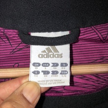 Load image into Gallery viewer, Adidas Fleece Jacket Womens Size Large Color Black
