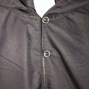 Adidas Jacket Adult Size Medium Color Black/Gray