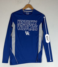 Load image into Gallery viewer, Champion Kentucky Wildcats Men’s Shirt Size Small Blue And White NCAA