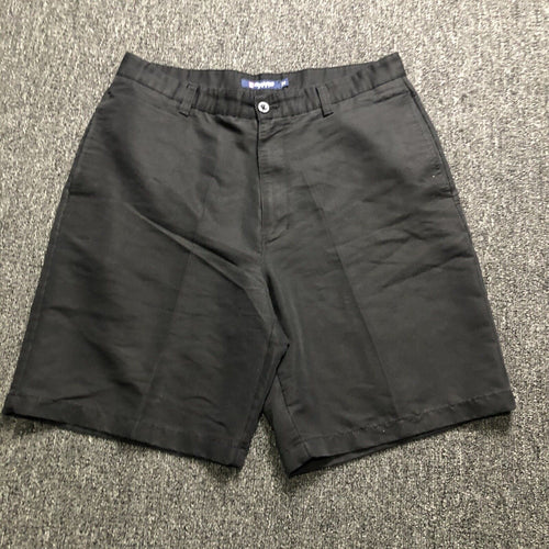 CHAPS Golf Shorts Mens Size 34 Color Black. 1424300