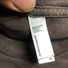 Load image into Gallery viewer, Beverage Wars Tshirt American Apparel Men’s Size XL Brown (0826100)