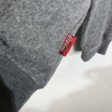 Load image into Gallery viewer, Coca Cola Sweatshirt Adult Size Large (11/13 ) Gray Long Sleeve (Soft Material)