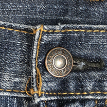 Load image into Gallery viewer, Levis 559 Jeans Men’s Size 38W 32L Medium Wash Red Tag (Some Distressing)
