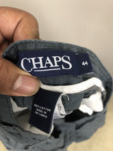 Load image into Gallery viewer, Chaps Men’s Cargo Shorts Size 44w  Gray Casual
