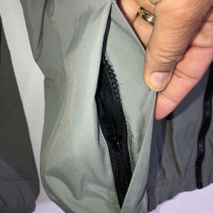 Army Jacket Mens XL Color Gray