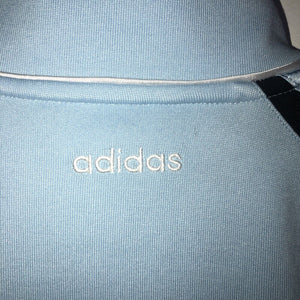 Adidas Jacket Womens Small Color Blue