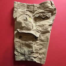 Load image into Gallery viewer, American Eagle Outfitters Active Flex Boys Khaki Cargo Shorts Size 26