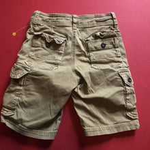 Load image into Gallery viewer, American Eagle Outfitters Active Flex Boys Khaki Cargo Shorts Size 26